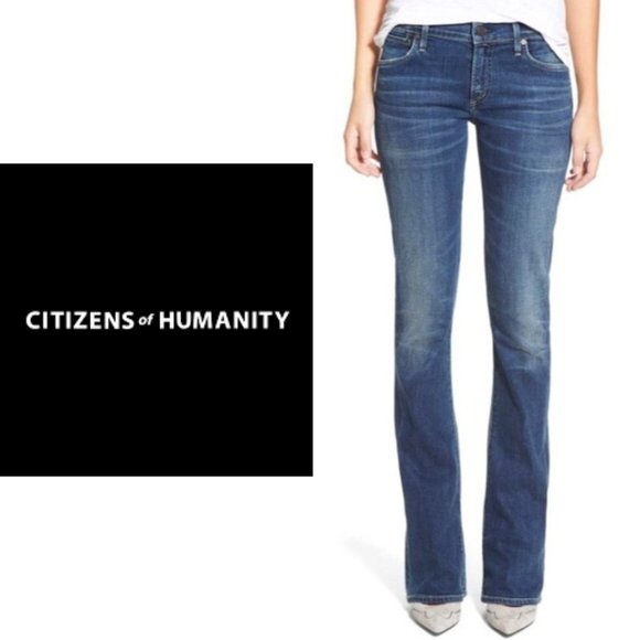 Citizens of Humanity Kelly Bootcut Jeans - Size 26 - Picture 1 of 11